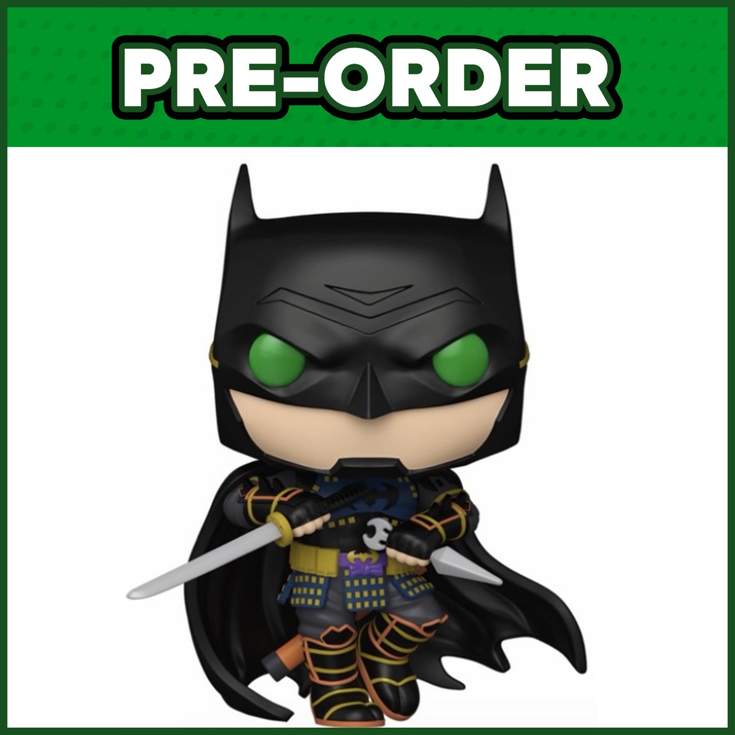 (PRE-ORDER) Funko POP! Heroes: Batman Ninja - Batman Ninja #605