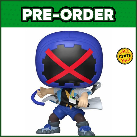(PRE-ORDER) Funko POP! Animation: Beyblade X - Blader X CHASE #2426