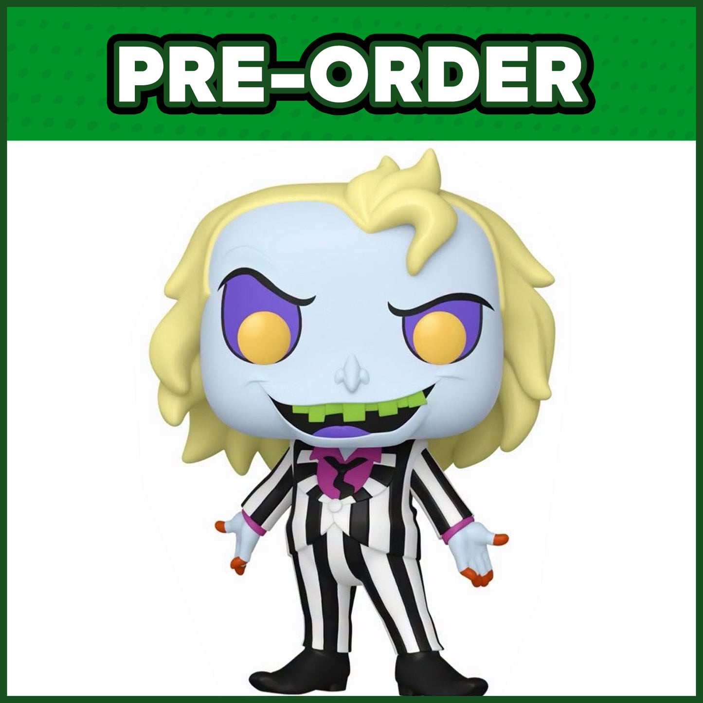 (PRE-ORDER) Funko POP! Animation: Beetlejuice - Beetlejuice #2424