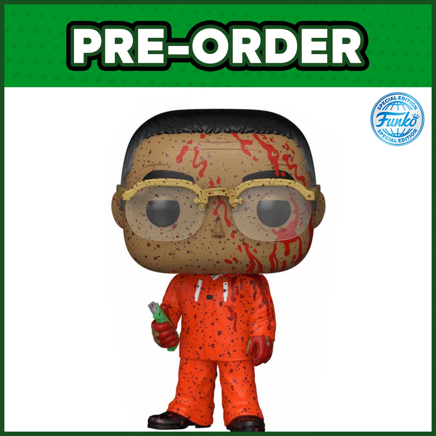(PRE-ORDER) Funko POP! Television: Breaking Bad - Gus Fring BLOODY (FSE)
