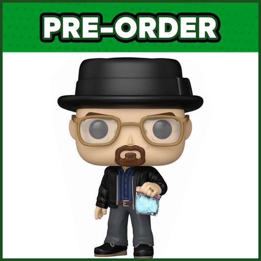 (PRE-ORDER) Funko POP! Television: Breaking Bad - Heisenberg #1934
