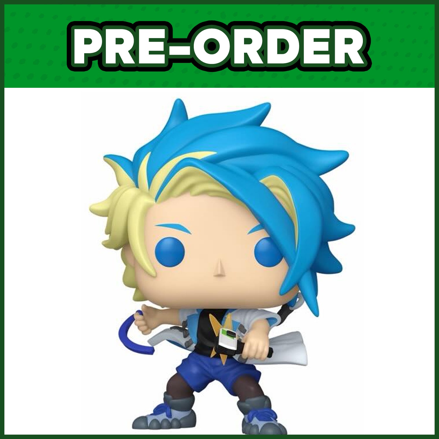 PRE-ORDER) Funko POP! Animation: Beyblade X - Jaxon Cross #2426
