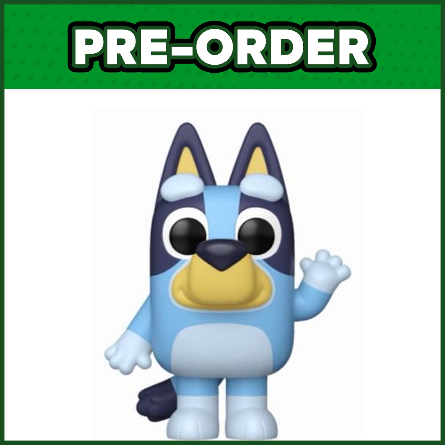 (PRE-ORDER) Funko POP! Animation: Bluey - Bluey #2524
