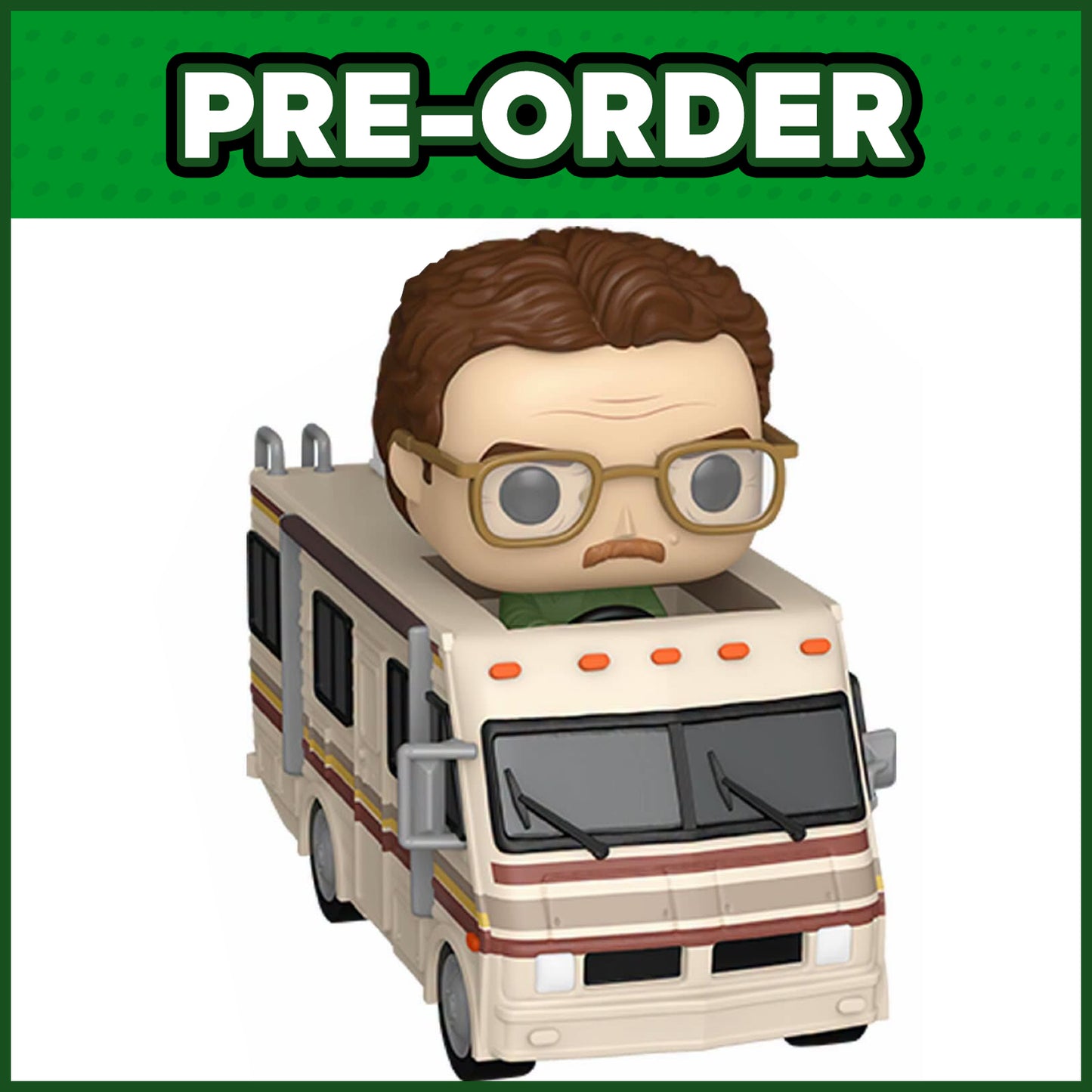(PRE-ORDER) Funko POP! Rides: Breaking Bad - Walt with the Crystal Ship #310