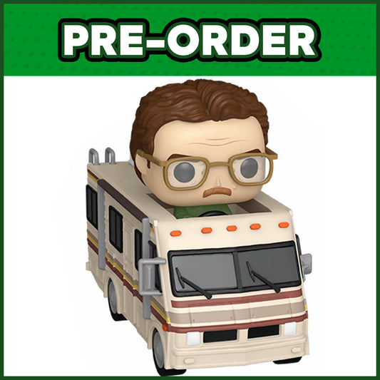 (PRE-ORDER) Funko POP! Rides: Breaking Bad - Walt with the Crystal Ship #310