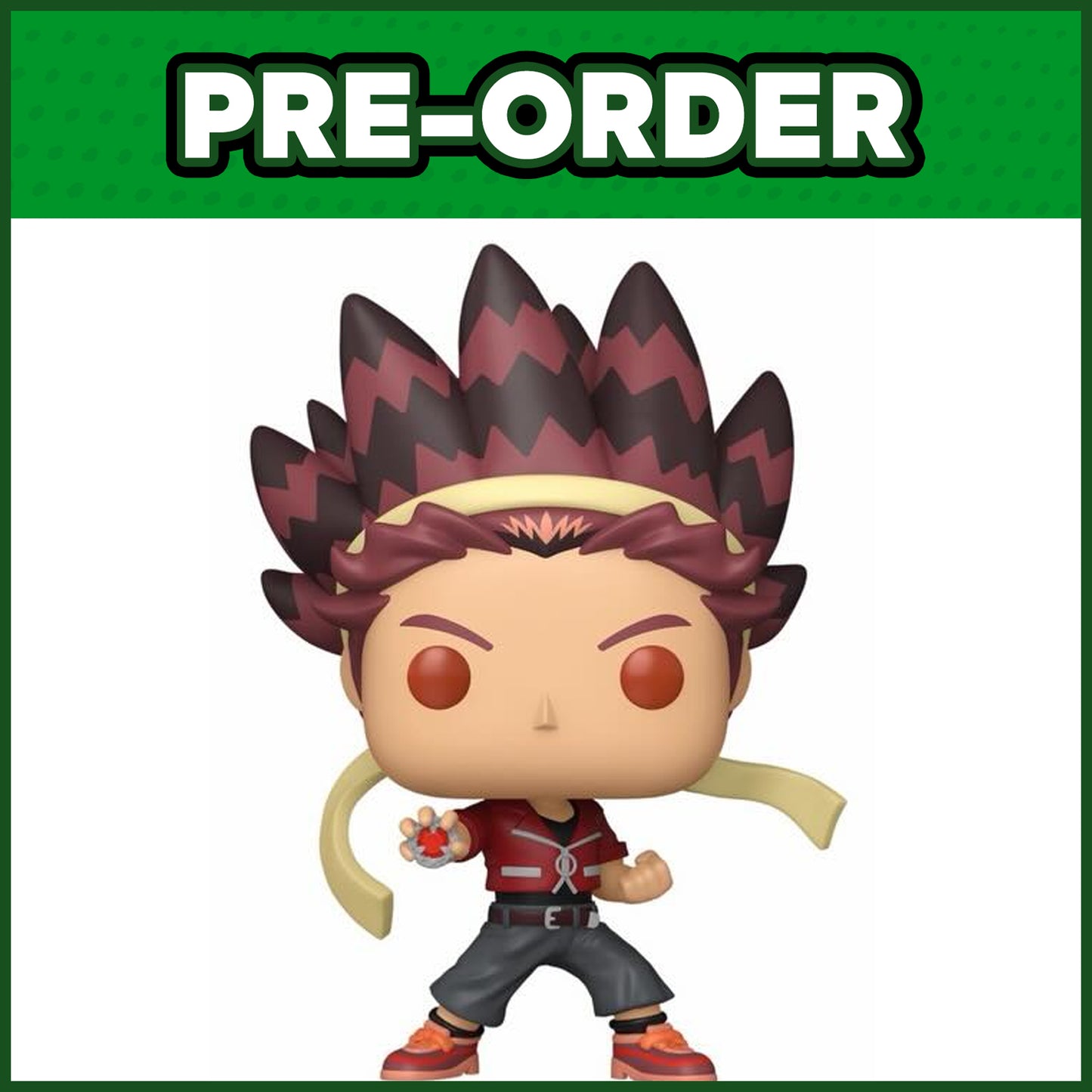 (PRE-ORDER) Funko POP! Animation: Beyblade X - Robin Kazami #2427
