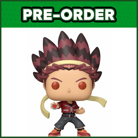 (PRE-ORDER) Funko POP! Animation: Beyblade X - Robin Kazami #2427