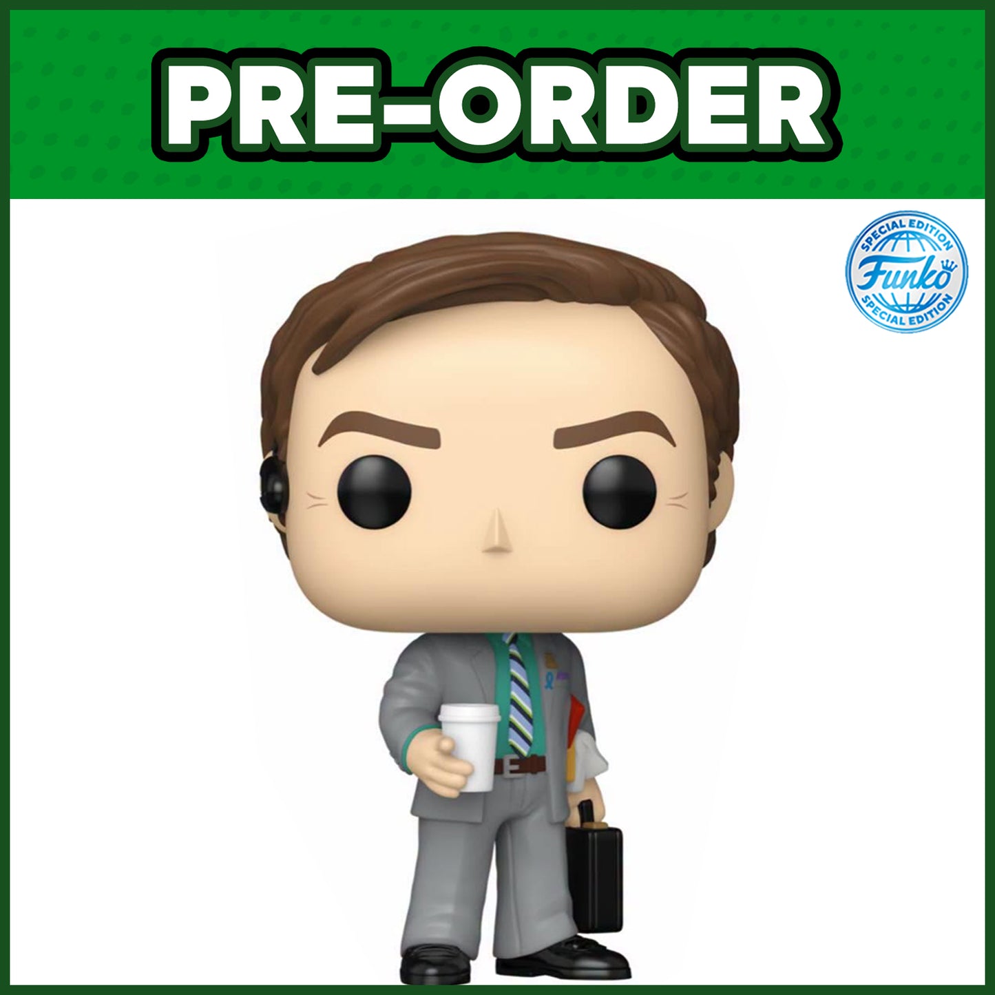 (PRE-ORDER) Funko POP! Television: Breaking Bad - Saul Goodman #1938 (FSE)