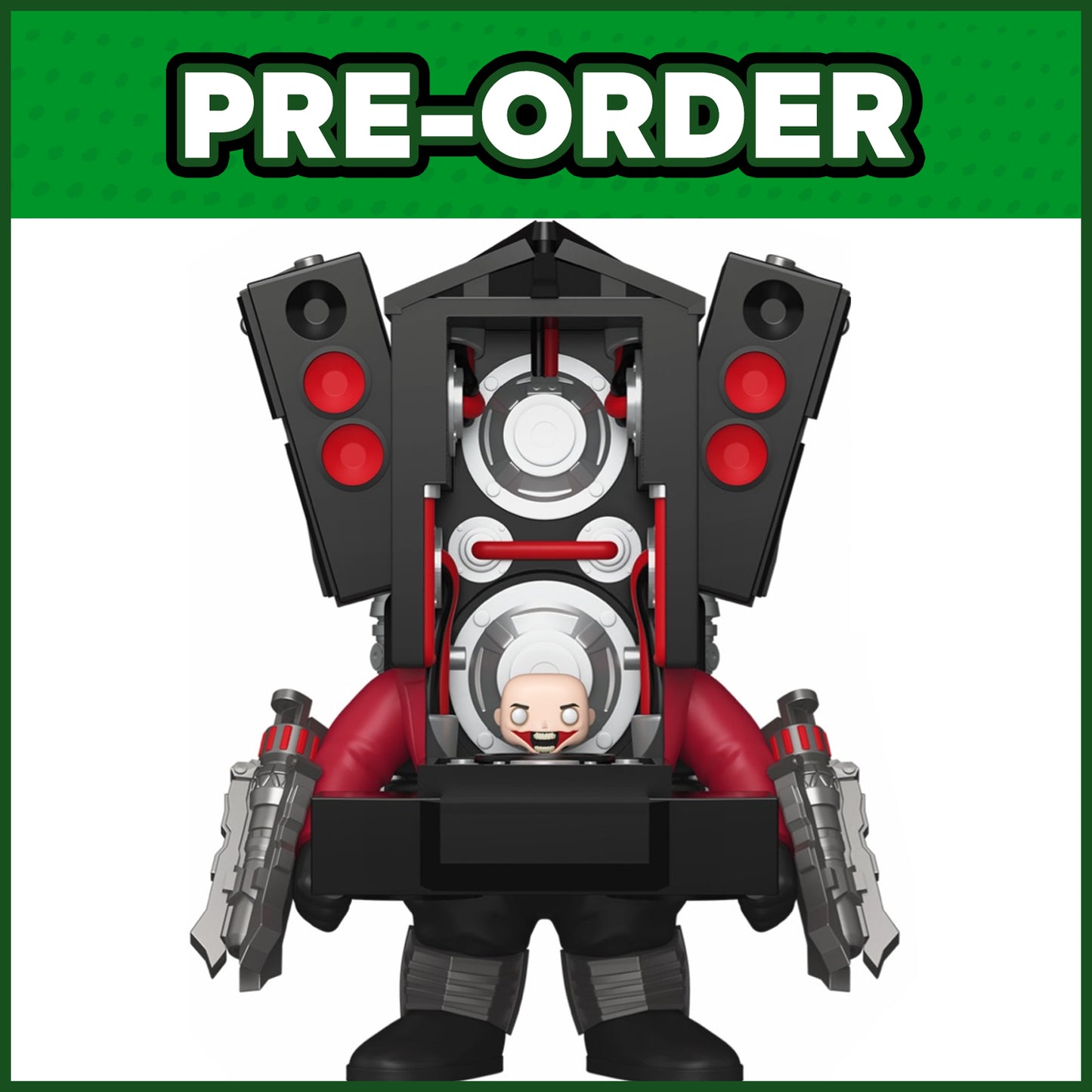 (PRE-ORDER) Funko Bitty POP! Bitty Bot: Skibidi Toilet - Titan Speakerman and Parasitic Skibidi Toilet