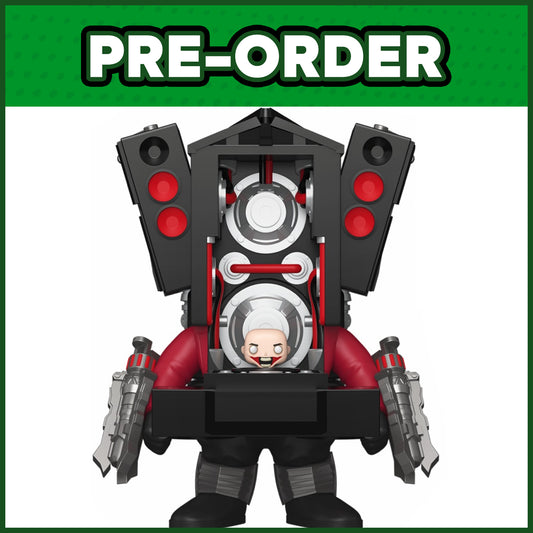 (PRE-ORDER) Funko Bitty POP! Bitty Bot: Skibidi Toilet - Titan Speakerman and Parasitic Skibidi Toilet