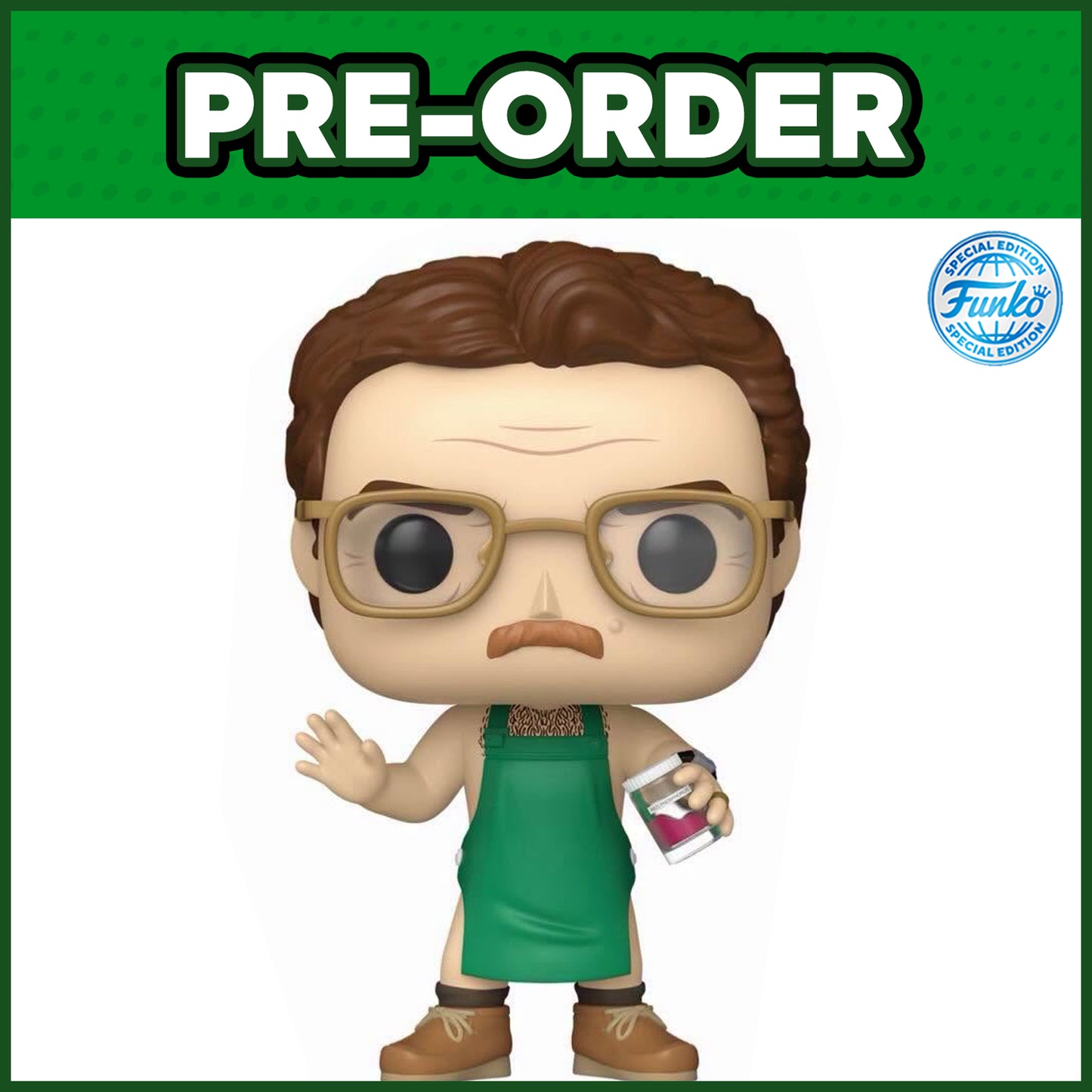 (PRE-ORDER) Funko POP! Television: Breaking Bad - Walter White #1937 (FSE)