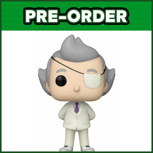 (PRE-ORDER) Funko POP! Animation: Bob's Burgers - Calvin Fischoeder #2169
