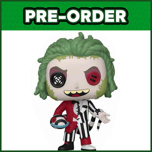 (PRE-ORDER) Funko POP! Movies: Beetlejuice - Beetlejuice #2119