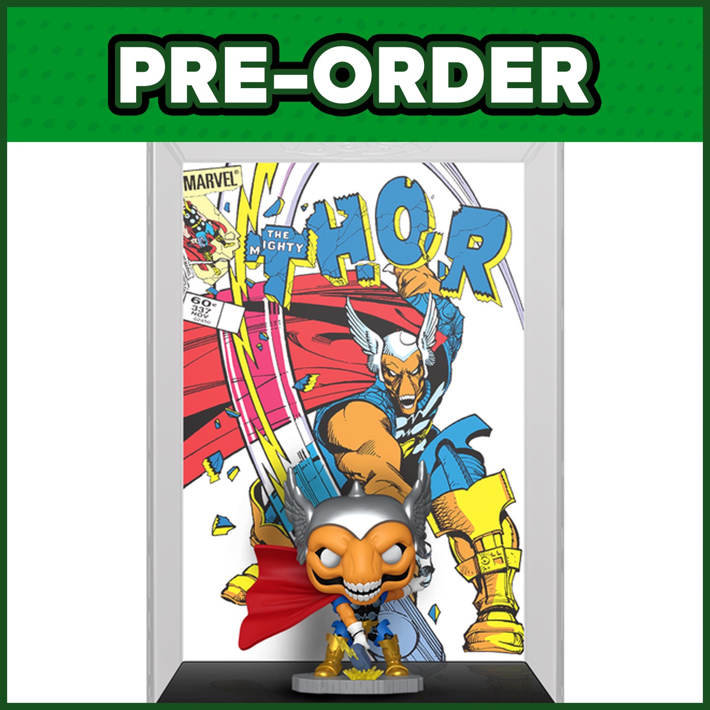 (PRE-ORDER) Funko POP! Comic Covers: Marvel - Beta Ray Bill #78