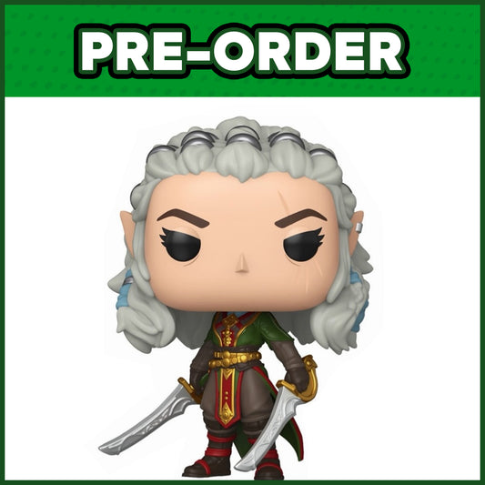 (PRE-ORDER) Funko POP! Games: Baldur's Gate - Jaheira #1187