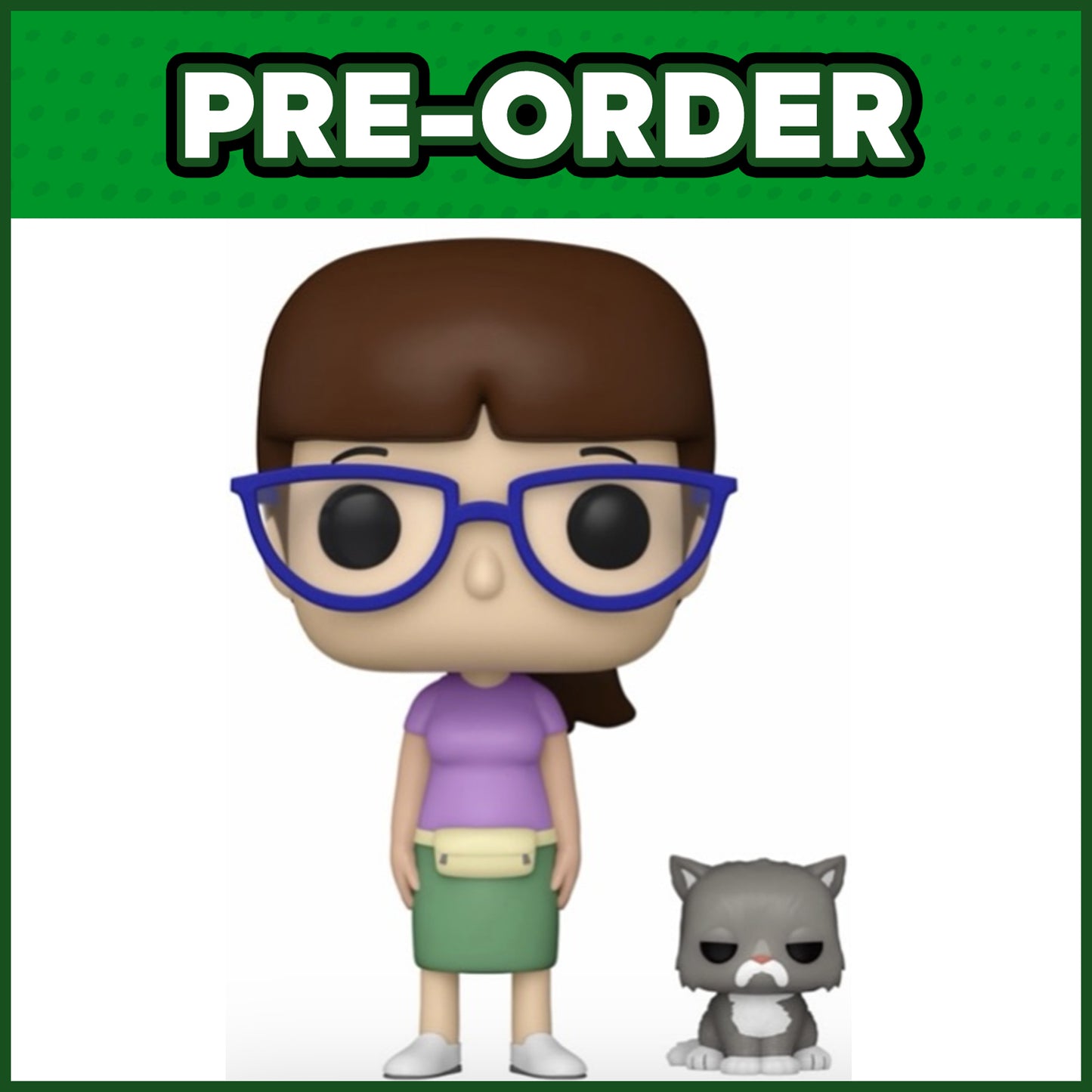 (PRE-ORDER) Funko POP! Animation: Bob's Burgers - Gayle with Mr. Business #2170
