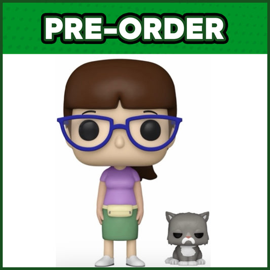 (PRE-ORDER) Funko POP! Animation: Bob's Burgers - Gayle with Mr. Business #2170