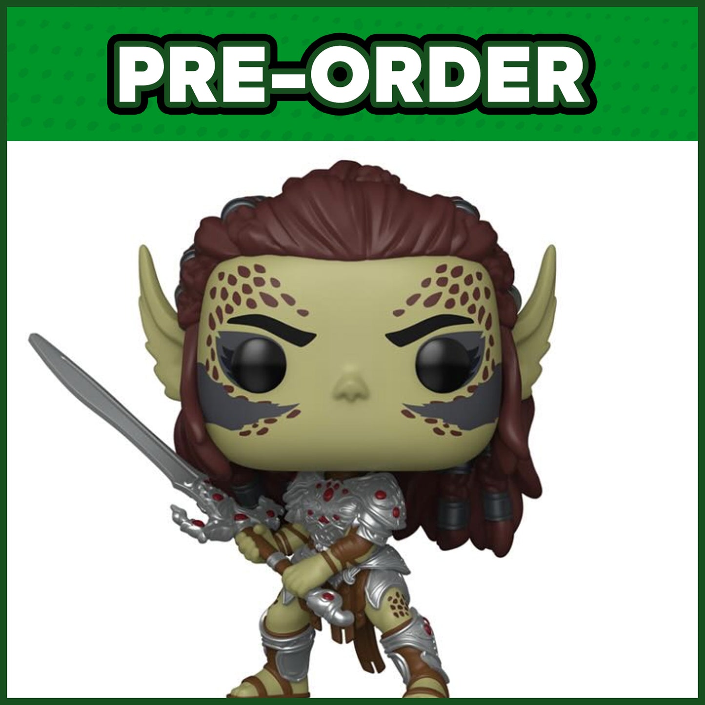 (PRE-ORDER) Funko POP! Games: Baldur's Gate - Lae'zel #1147