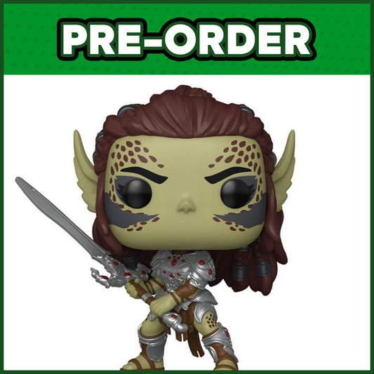 (PRE-ORDER) Funko POP! Games: Baldur's Gate - Lae'zel #1147