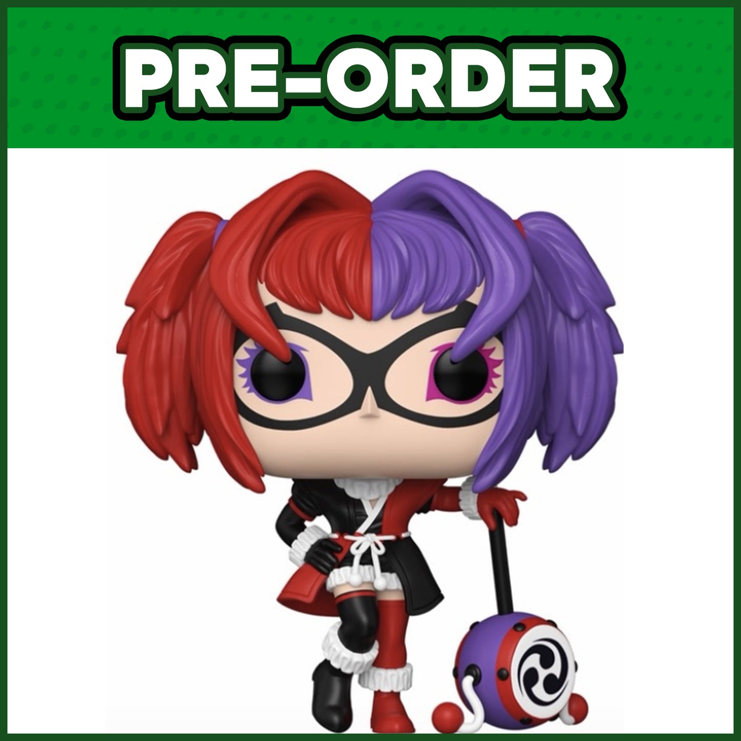 (PRE-ORDER) Funko POP! Heroes: Batman Ninja - Harley Quinn #607