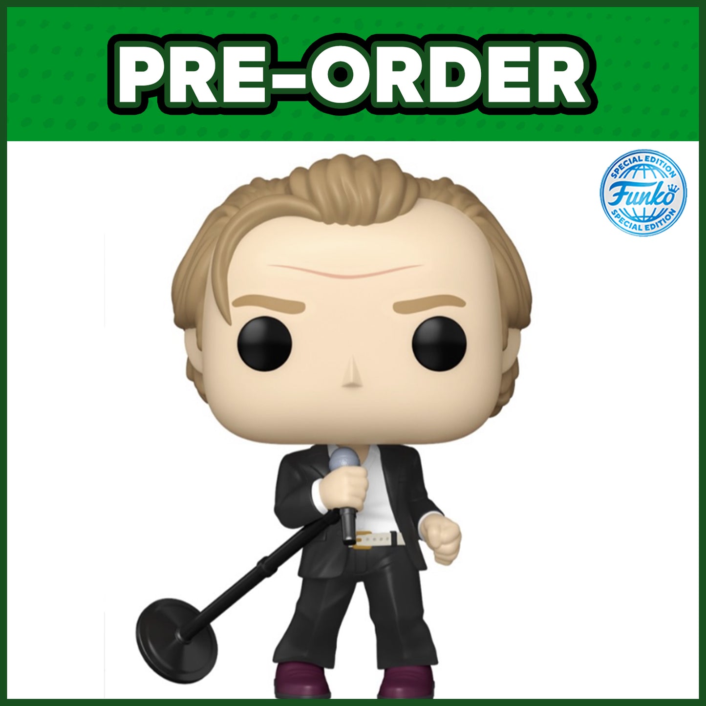 (PRE-ORDER) Funko POP! Movies: Love Actually - Billy Mack #1901 (FSE)