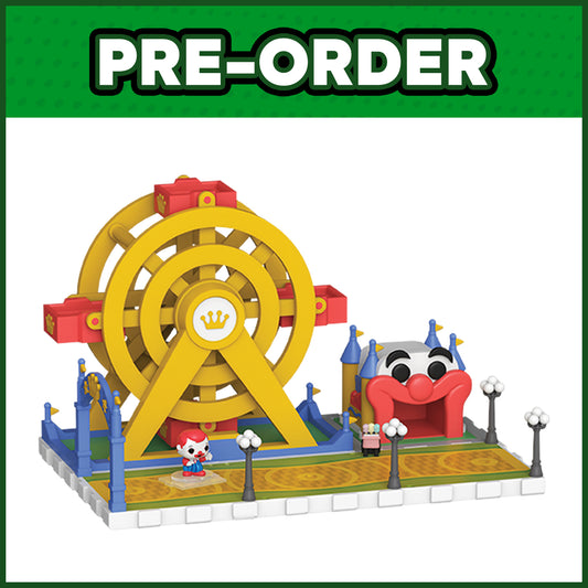 (PRE-ORDER) Funko Bitty POP! Bitty City: Amusement Park
