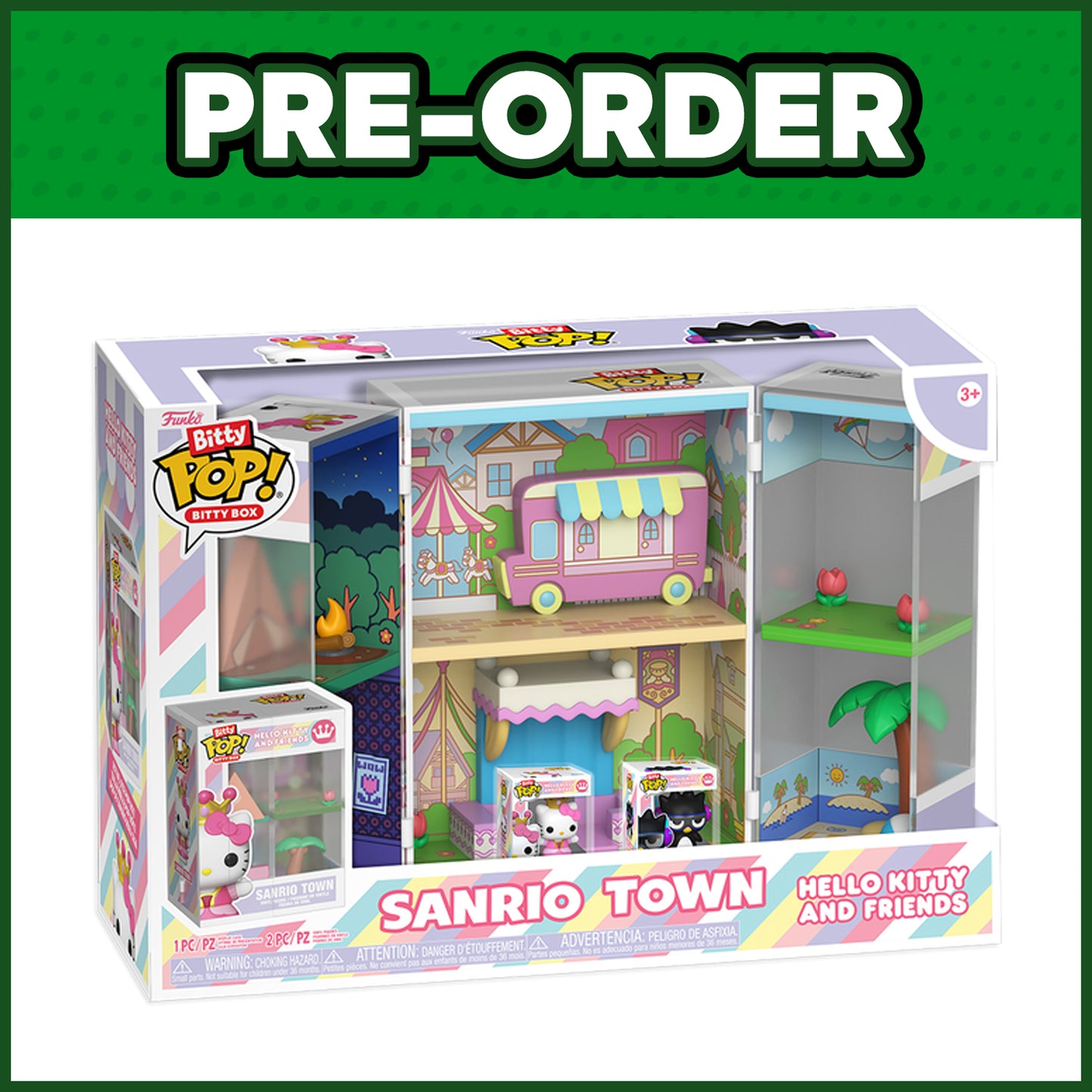 (PRE-ORDER) Funko Bitty POP! Bitty Box: Sanrio -  Sanrio Town