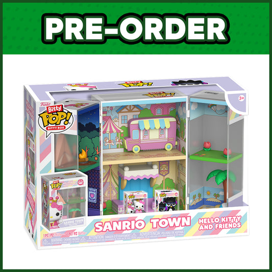 (PRE-ORDER) Funko Bitty POP! Bitty Box: Sanrio -  Sanrio Town
