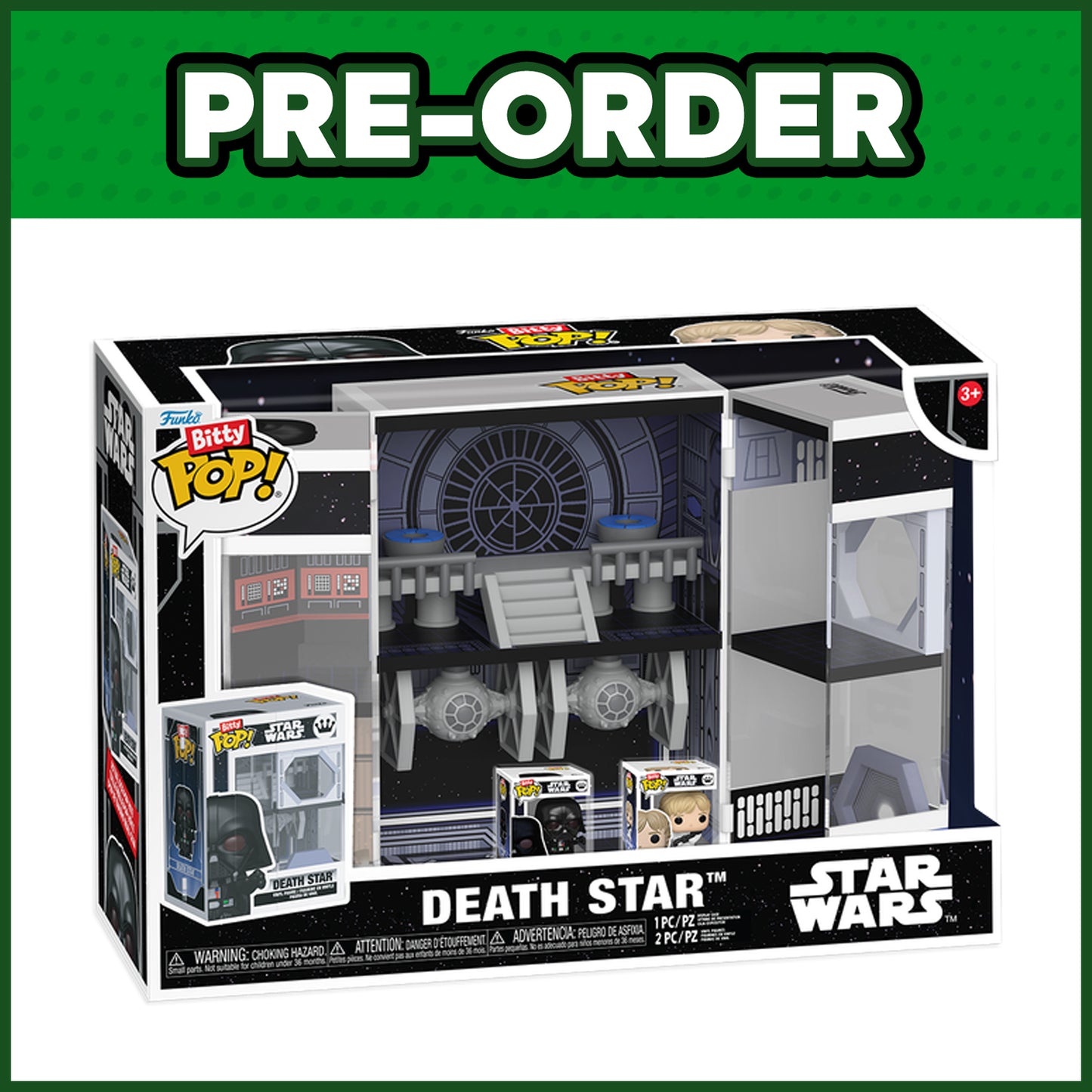 (PRE-ORDER) Funko Bitty POP! Bitty Box: Star Wars - Death Star