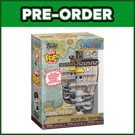 (PRE-ORDER) Funko Bitty POP! Display: One Piece - Going Merry
