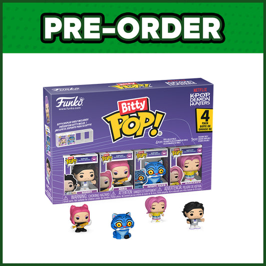 (PRE-ORDER) Funko Bitty POP! KPop Demon Hunters:  Series 1