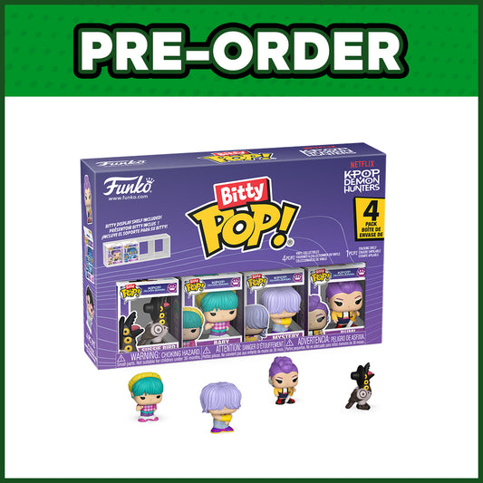 (PRE-ORDER) Funko Bitty POP! KPop Demon Hunters:  Series 2