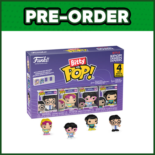 (PRE-ORDER) Funko Bitty POP! KPop Demon Hunters:  Series 3