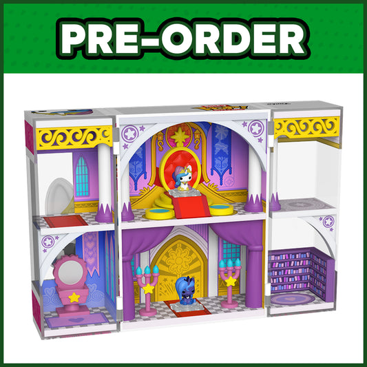 (PRE-ORDER) Funko Bitty POP! Bitty Box: My Little Pony - Canterlot Castle
