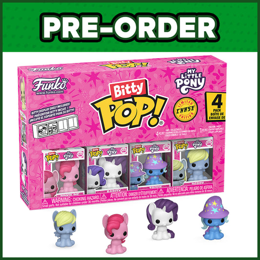 (PRE-ORDER) Funko Bitty POP! My Little Pony: Pinkie Pie 4-Pack