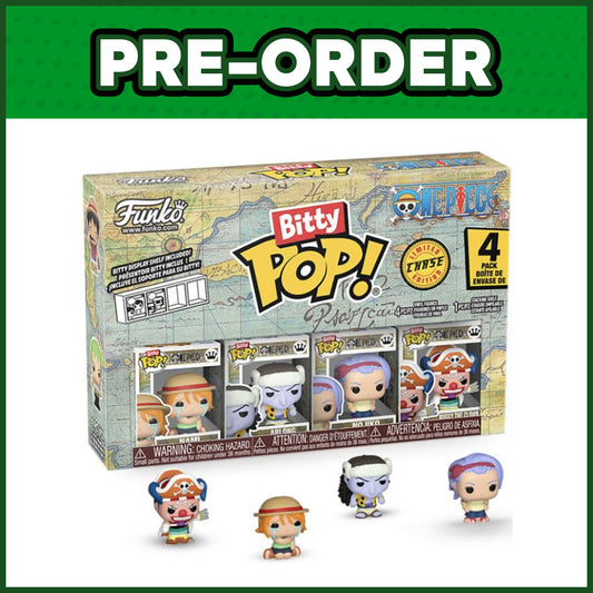 (PRE-ORDER) Funko Bitty POP! One Piece: Nami 4-Pack