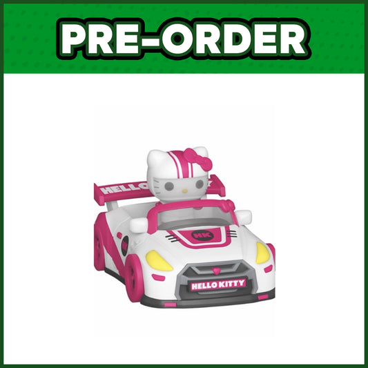 (PRE-ORDER) Funko Bitty POP! Rides: Sanrio - Hello Kitty in Racecar