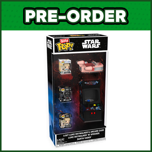 (PRE-ORDER) Funko Bitty POP! Star Wars Starter Pack