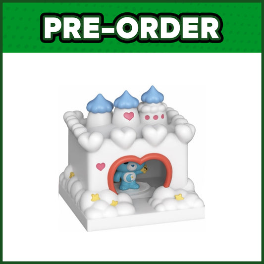 (PRE-ORDER) Funko Bitty POP! Town: Care Bears - Bedtime Bear and the Care-A-Lot Castle