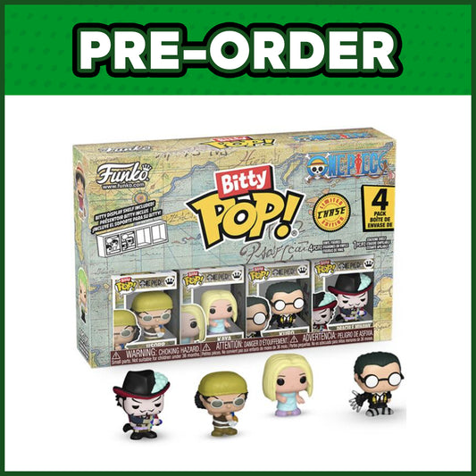 (PRE-ORDER) Funko Bitty POP! One Piece: Usopp 4-Pack