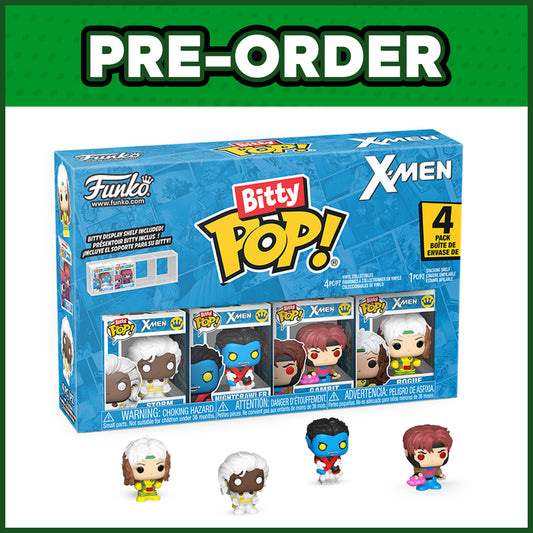 (PRE-ORDER) Funko Bitty POP! X-Men: Gambit 4-Pack