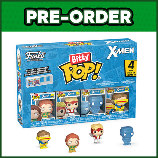 (PRE-ORDER) Funko Bitty POP! X-Men: Phoenix 4-Pack