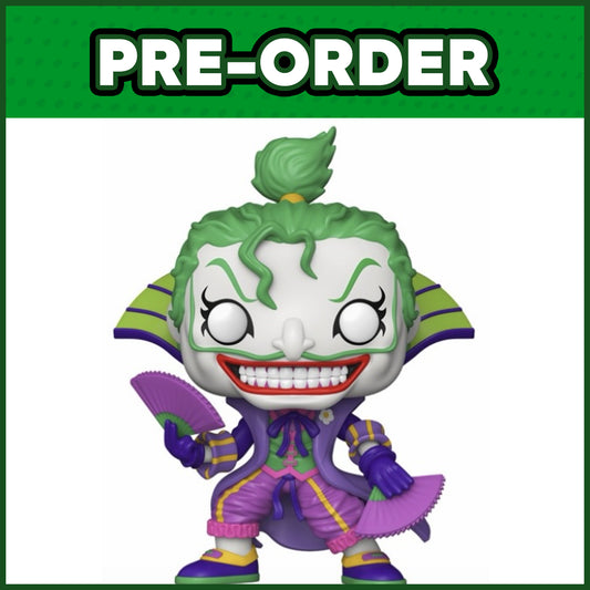 (PRE-ORDER) Funko POP! Heroes: Batman Ninja - The Joker #606