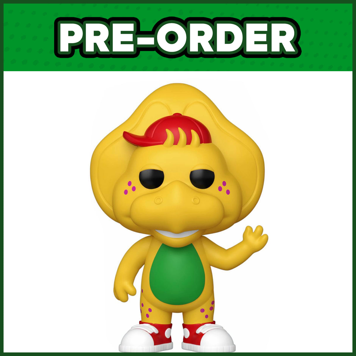 (PRE-ORDER) Funko POP! Retro Toys: Barney - BJ #184