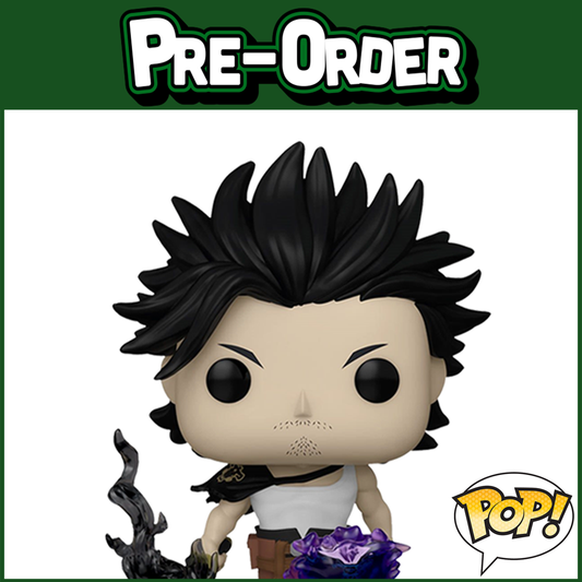 (PRE-ORDER) Funko POP! Animation: Black Clover - Yami #1423
