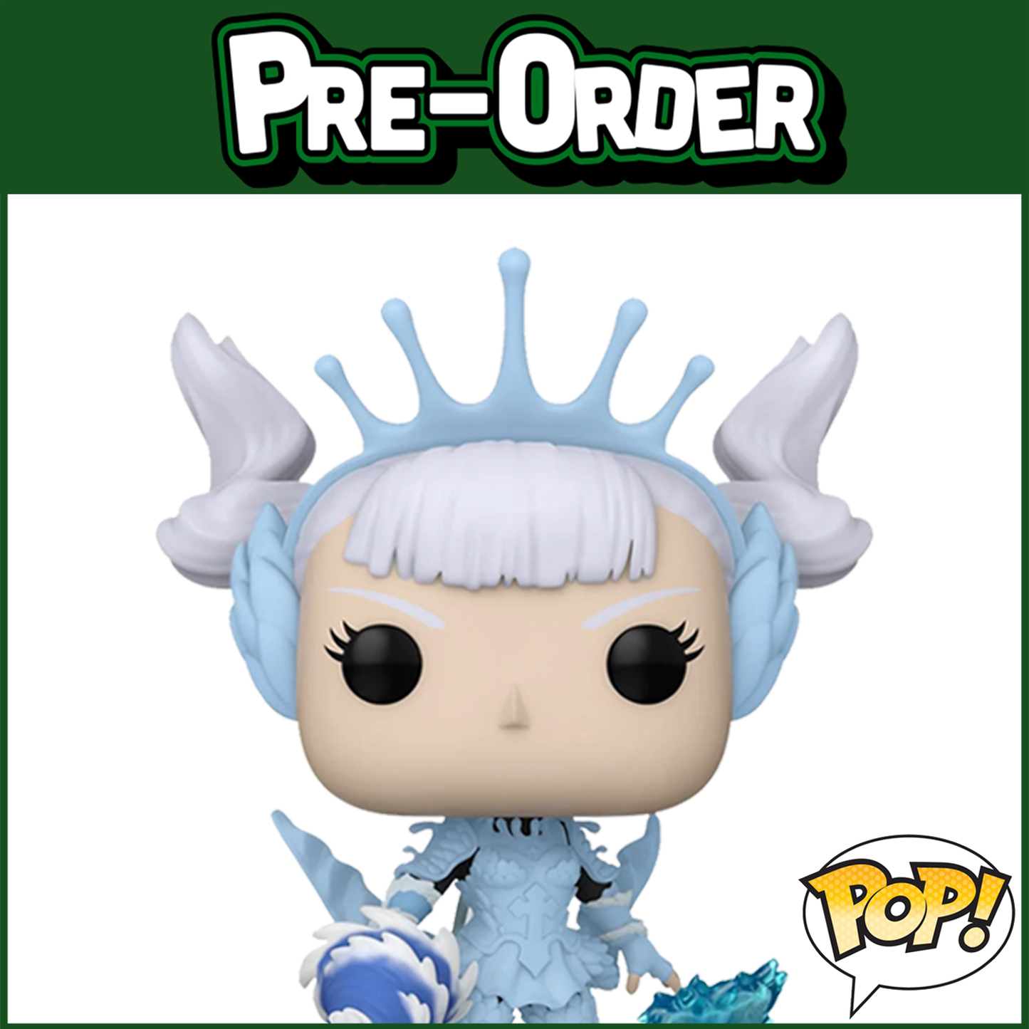 (PRE-ORDER) Funko POP! Animation: Black Clover - Noelle (Valkyrie Armor) #1421