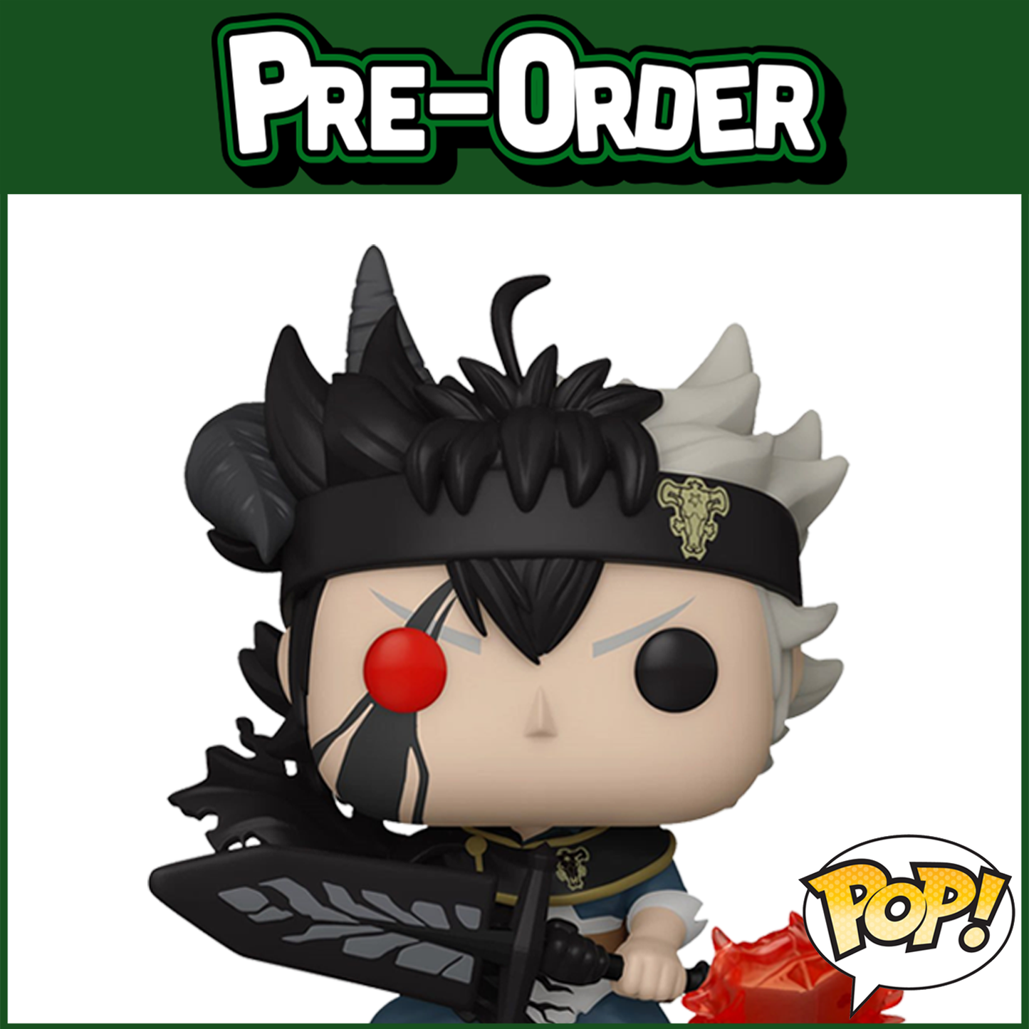 (PRE-ORDER) Funko POP! Animation: Black Clover - Black Asta #1420
