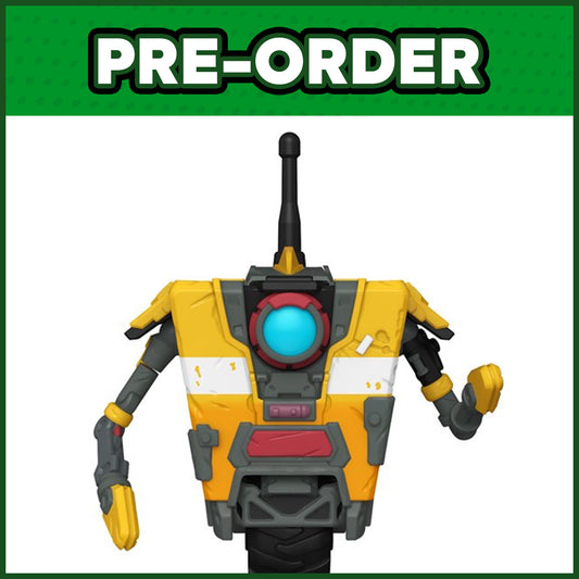 (PRE-ORDER) Funko POP! Games: Borderlands 4 - Claptrap #1165