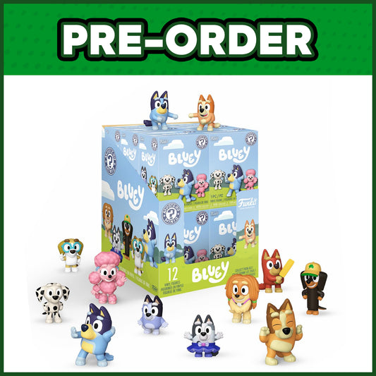(PRE-ORDER) Funko Mystery Minis: Bluey (Box of 12)