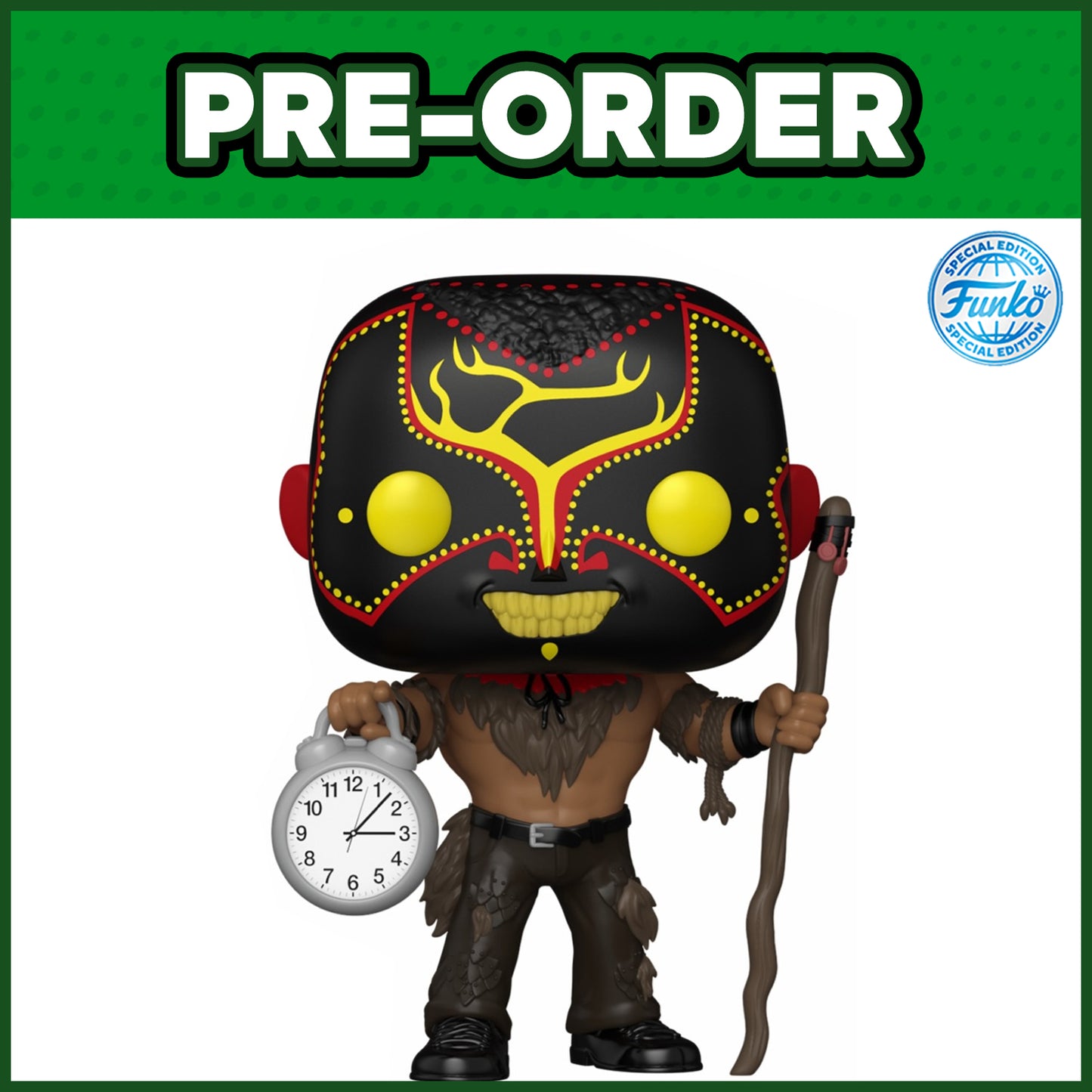 (PRE-ORDER) Funko POP! WWE: The Boogeyman #206 (FSE)